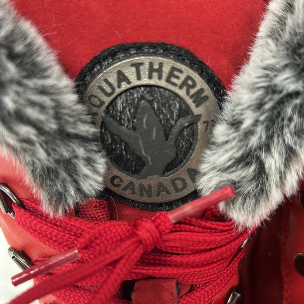 Santana Canada Aquatherm Suede Snow boots - Picture 5 of 9